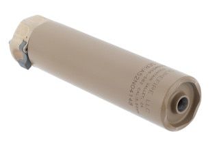 SureFire SOCOM 556 SB2 suppressor comes in flat dark earth